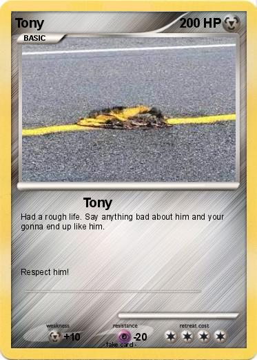 Pokemon Tony