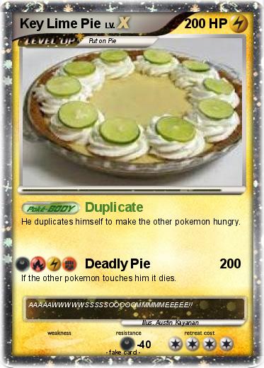 Pokemon Key Lime Pie