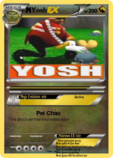 Pokemon Yosh