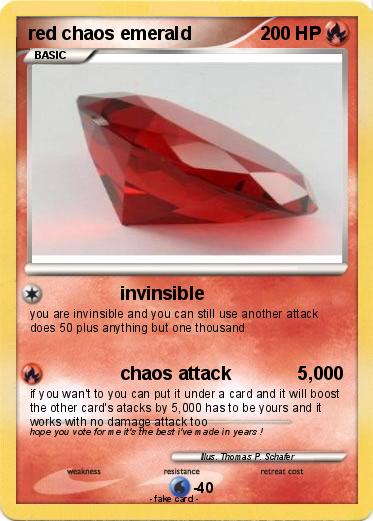 Red Chaos Emerald