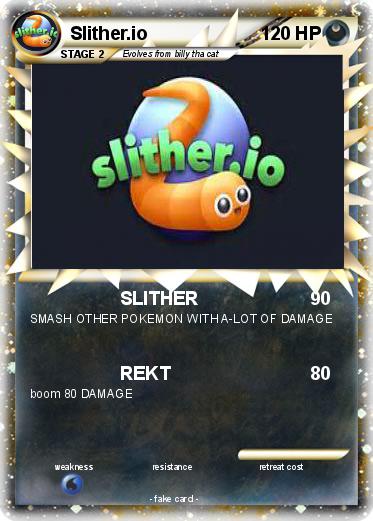 Pokemon Slither.io