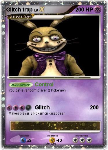 Pokemon Glitch trap