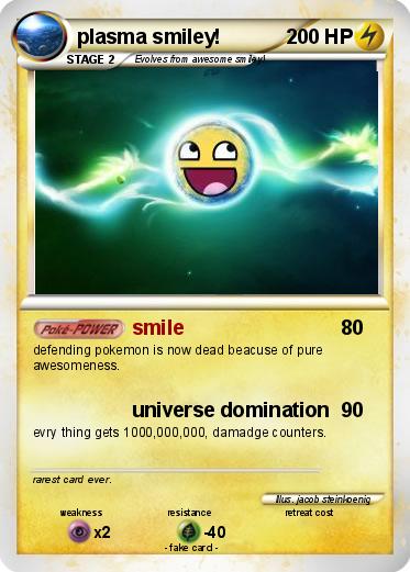 Pokemon plasma smiley!