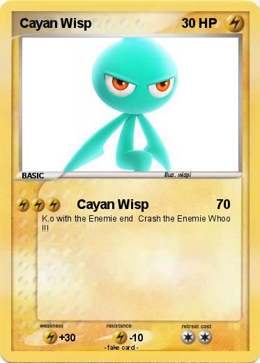 Pokemon Cayan Wisp