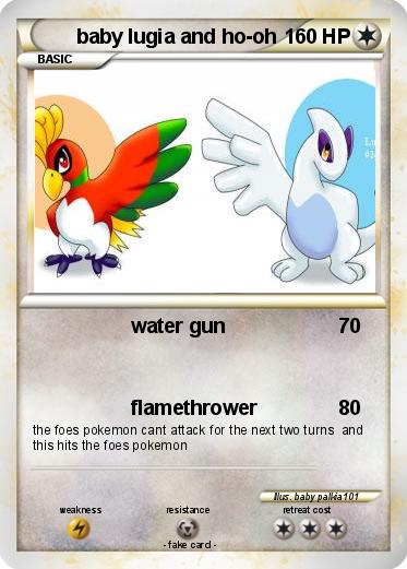 justin bieber water gun. Attack 1 : water gun