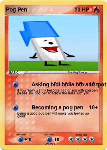Pokemon Pog Pen