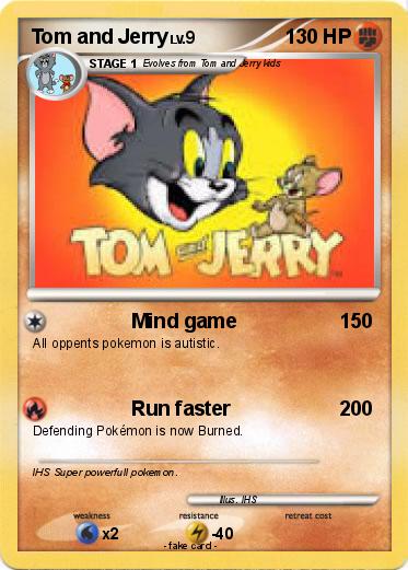 Pokemon Tom and Jerry
