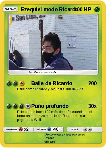 Pokemon Ezequiel modo Ricardo