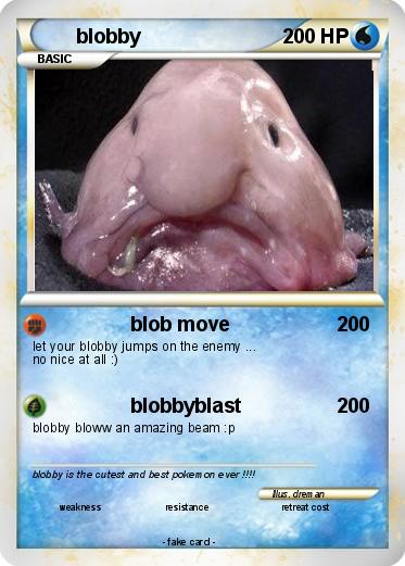 Pokemon blobby