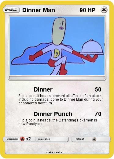 Pokemon Dinner Man