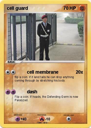 Pokemon cell guard