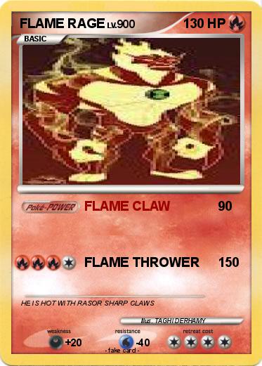 Pokemon FLAME RAGE
