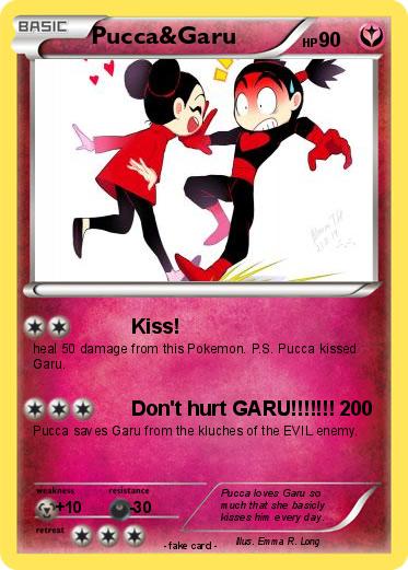 Pokemon Pucca&Garu
