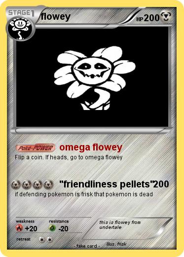 Pokemon flowey