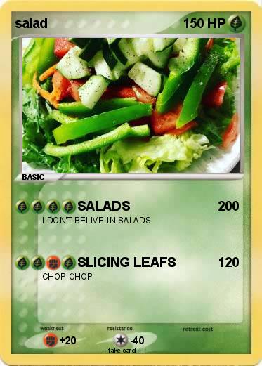 Pokemon salad