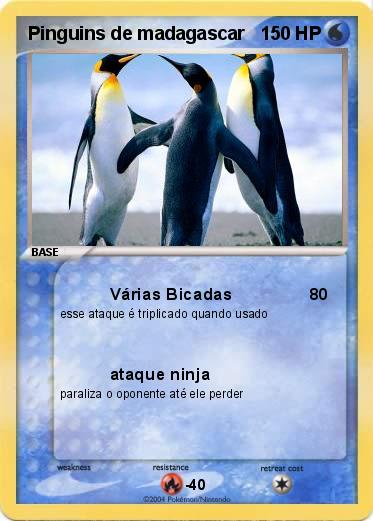 Pokemon Pinguins de madagascar