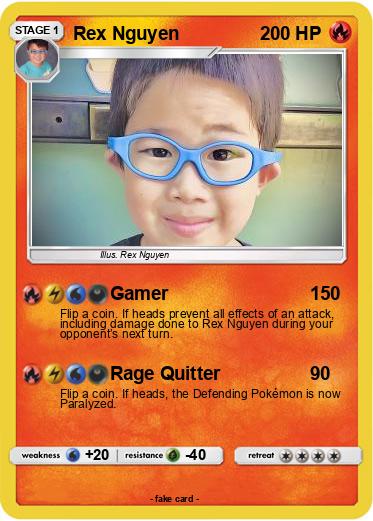 Pokemon Rex Nguyen