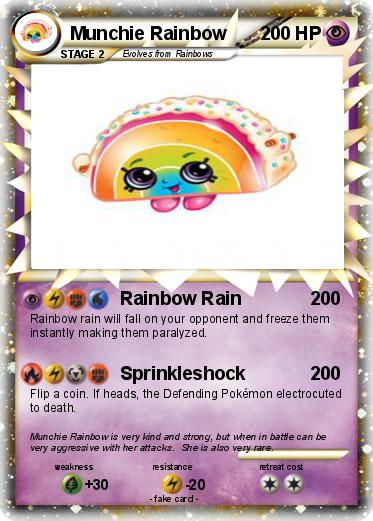 Pokemon Munchie Rainbow