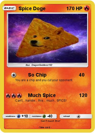 Pokemon Spice Doge
