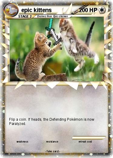 Pokemon epic kittens
