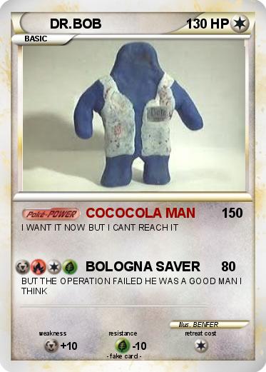 Pokemon DR.BOB