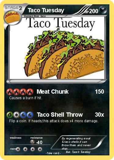 Pokemon Taco Tuesday