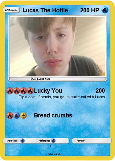 Pokemon Lucas The Hottie