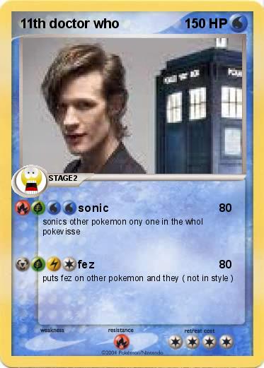 Pokemon 11th doctor who 