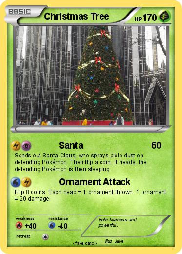 Pokemon Christmas Tree