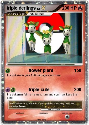 Pokemon triple derlings