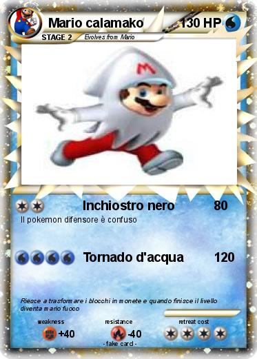 Pokemon Mario calamako
