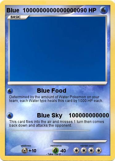 Pokemon Blue  10000000000000000