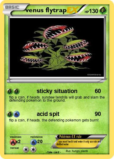 Pokemon venus flytrap