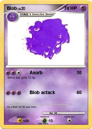 Pokemon Blob