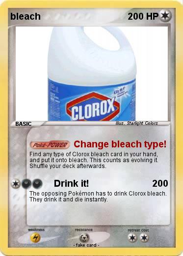 Pokemon bleach