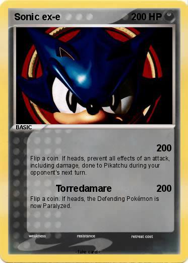 Pokemon Sonic ex-e