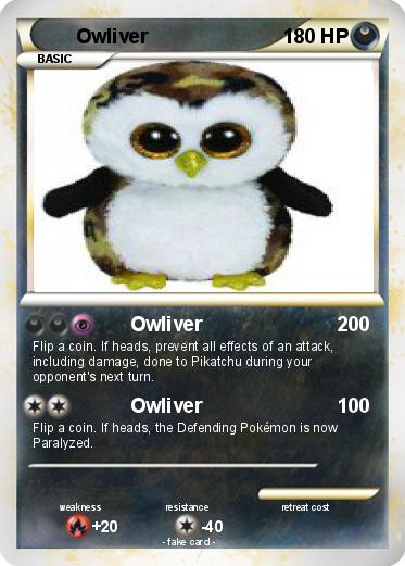 Pokemon Owliver