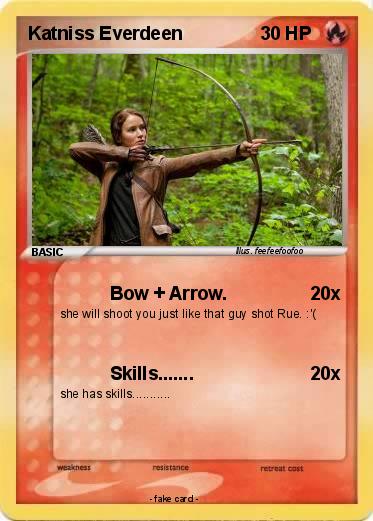 Pokemon Katniss Everdeen