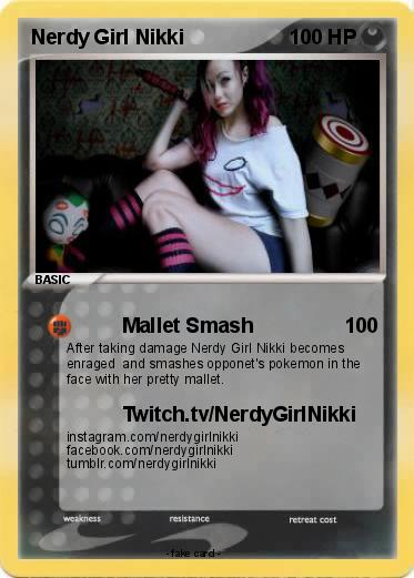 Pokemon Nerdy Girl Nikki