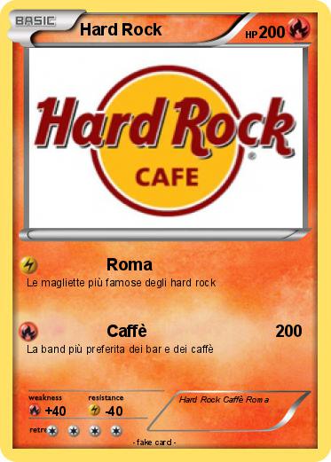 Pokemon Hard Rock