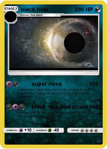 Pokemon black hole