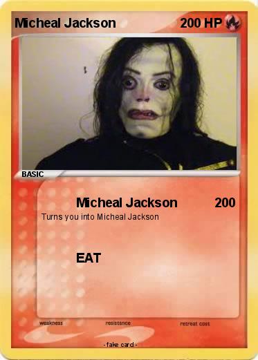 Pokemon Micheal Jackson