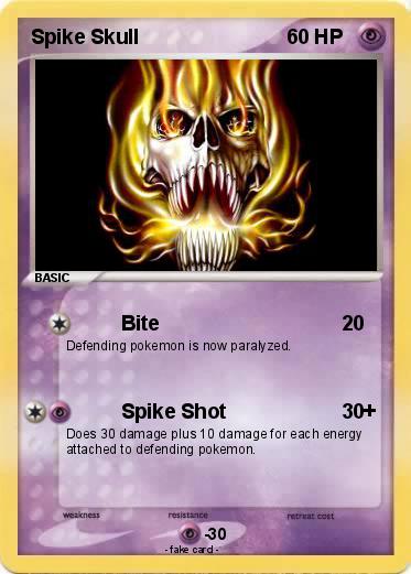 Pokemon Spike Skull