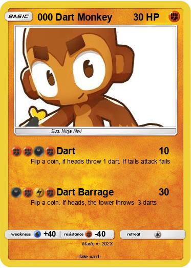 Pokemon 000 Dart Monkey