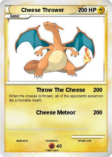 Pokemon Cheese Thrower