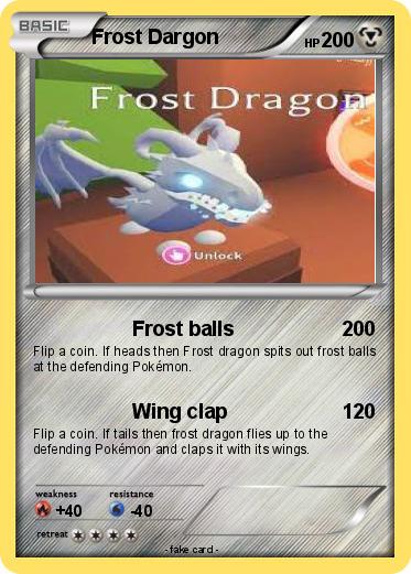 Pokemon Frost Dargon
