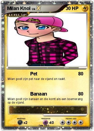Pokemon Milan Knol