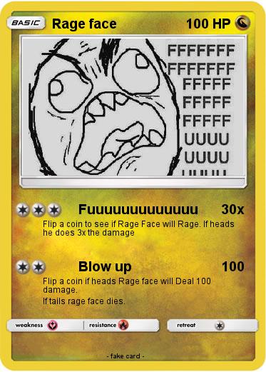 Pokemon Rage face