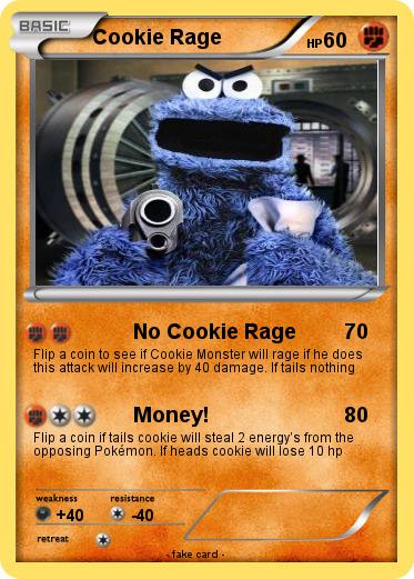 Pokemon Cookie Rage