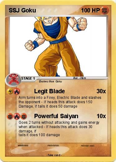 Pokemon SSJ Goku